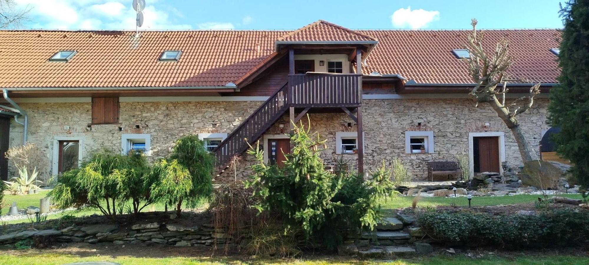 Statek Kloubek Apartment Chabicovice Exterior photo
